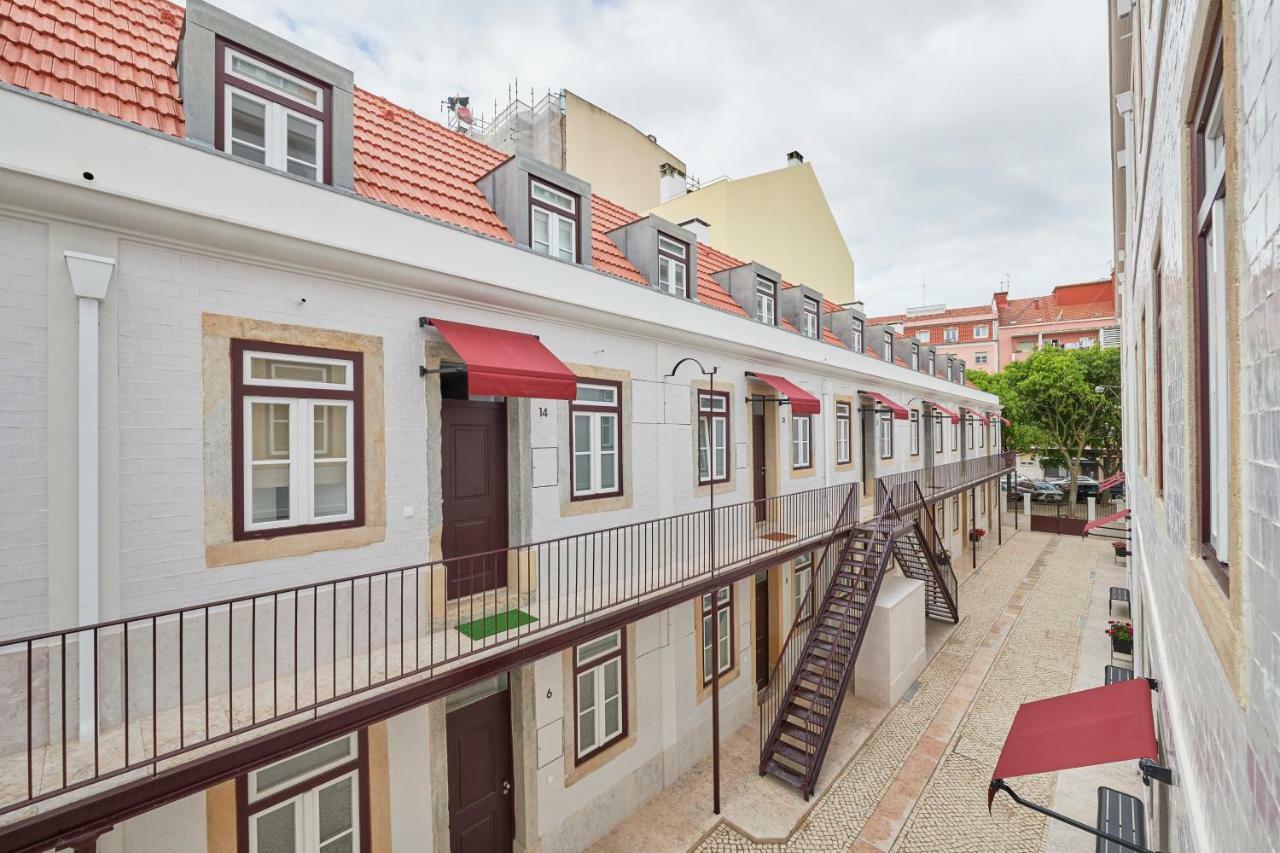 Vila Rosário in Graça Lisbona Esterno foto